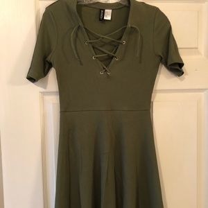 H & M mini dress/ tunic